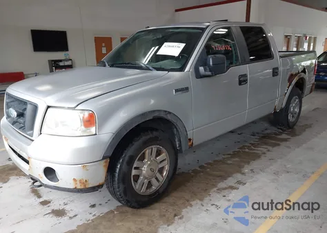 2008 Ford F-150 60Th Anniversary/Fx4/King Ranch/Lariat/Xlt z USA, uszkodzony, nr VIN 1FTPW14VX8FA45979